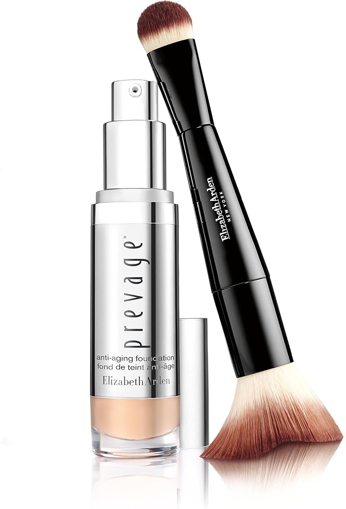 Elizabeth Arden Dual End Contoured Foundation Brush