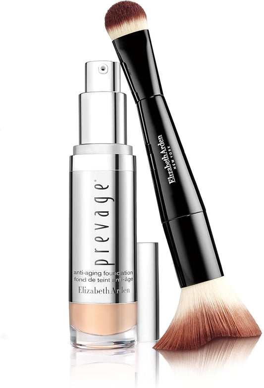 Elizabeth Arden Dual End Contoured Foundation Brush (VIRTUAL ITEM)