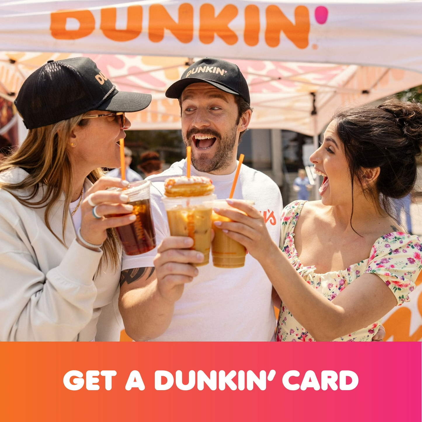 $15 GIFT CARD FROM DUNKIN'