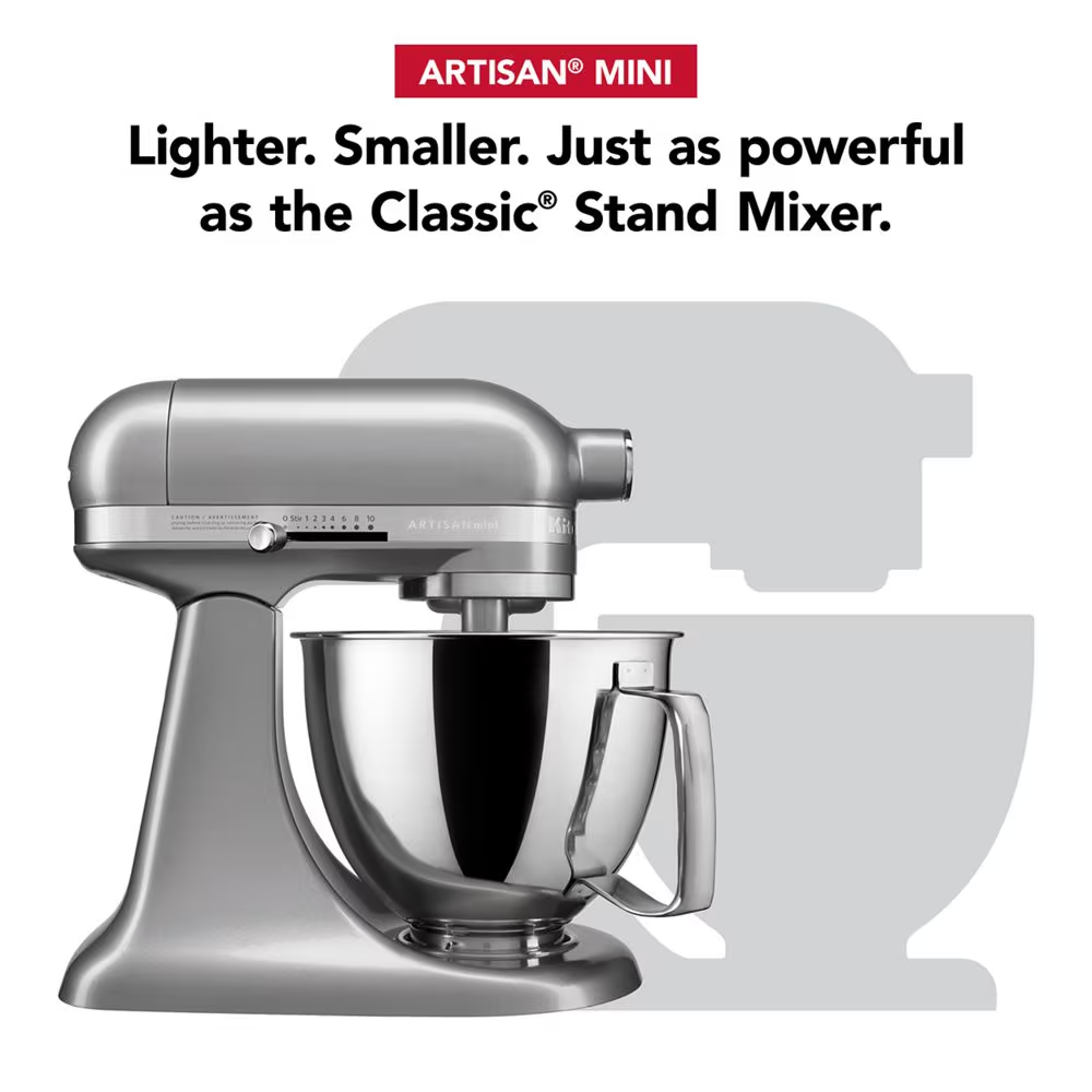 Artisan® Mini 3.5 Quart Tilt-Head Stand Mixer (VIRTUAL ITEM)